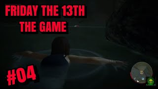 Let's Play FRIDAY THE 13TH | THE GAME [german] | Die Gothic-Wassernixxe ist hier am Start!