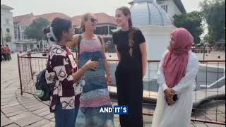 Interviewing a foreigner - English Project SMK 26