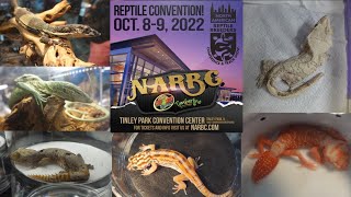 Tinley NARBC Reptile Show October 2022 Part 2!