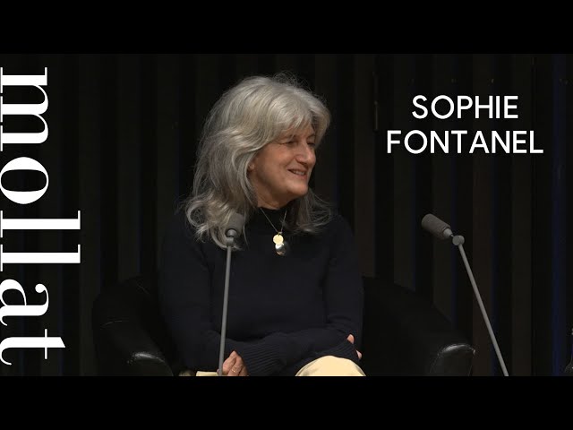 Rencontre avec Sophie Fontanel