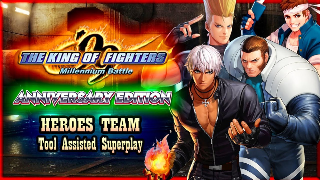 Ending for King of Fighters 99-Hero Team(Neo Geo)