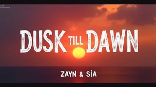 Zayn & Sia - Dusk Till Dawn Epic Emotional Ballad Viral 2025
