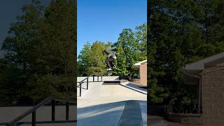 Last one was just for fun #skate #switch #ollie #kickflip #euro #gabber