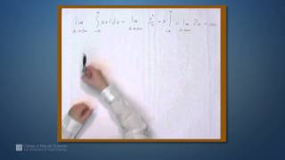 Improper Integrals Part 2