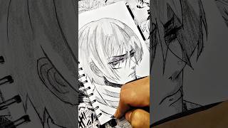 MIKASA DRAWING 🌸 FROM AOT#animedrawing#art#mikasa#aot#