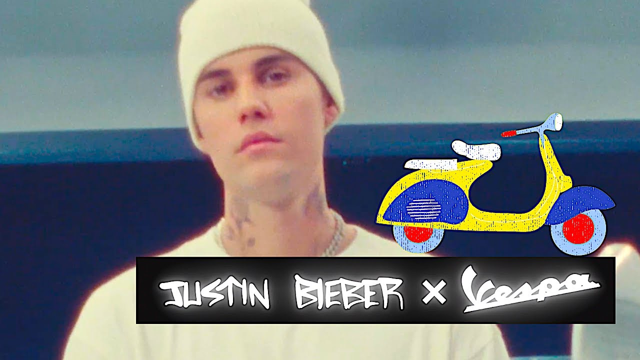 Justin Bieber collaborates with Vespa for limited-edition scooters