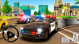 Police Drift Car Driving Simulator - Luxury Car Police Driving 3D | Android Gameplay #12 screenshot 5