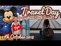 Travel Day | Manchester to Orlando | Caribbean Beach Resort | 2018 | Walt Disney World Resort
