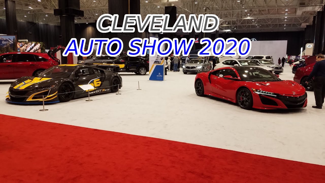 Cleveland Auto Show 2020 YouTube