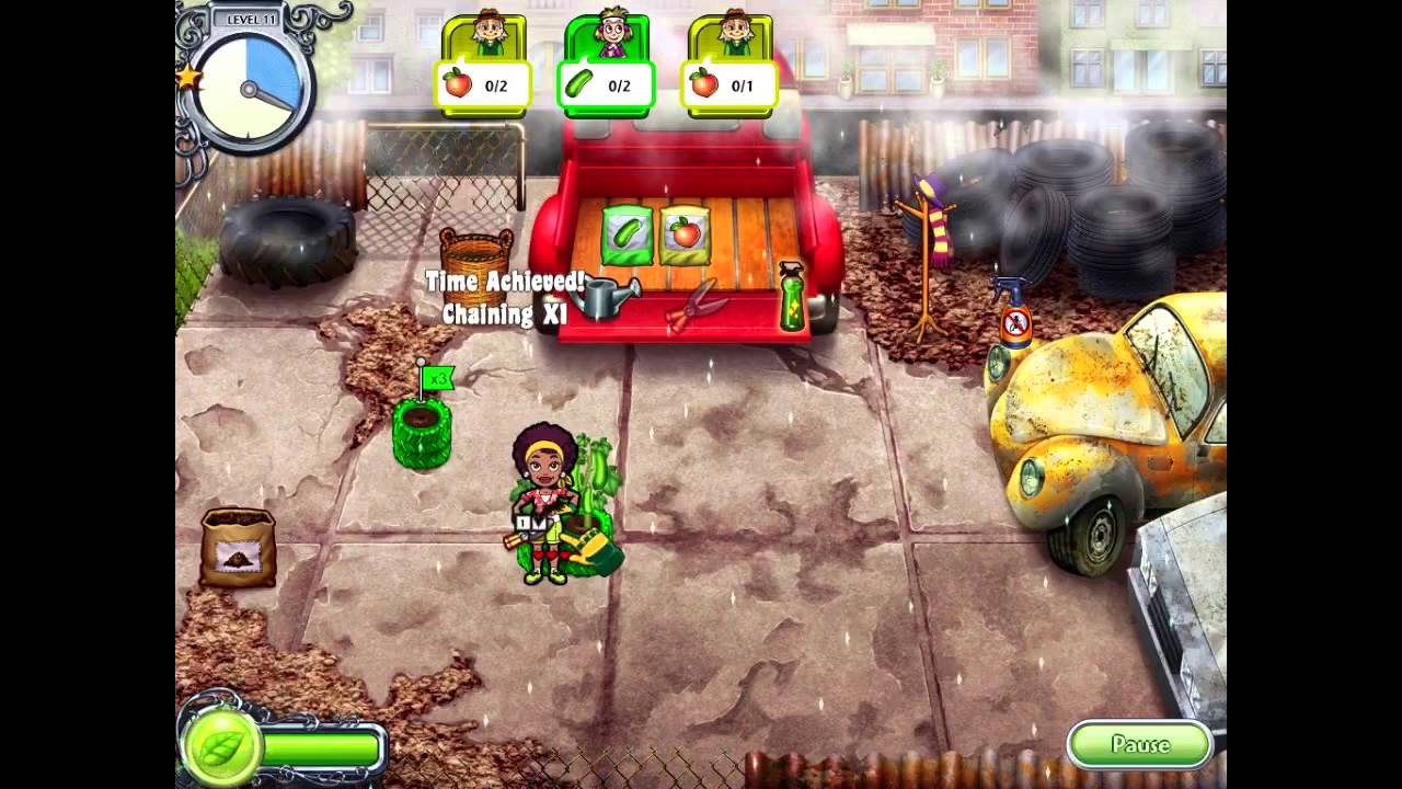 Garden Dash: Level 11