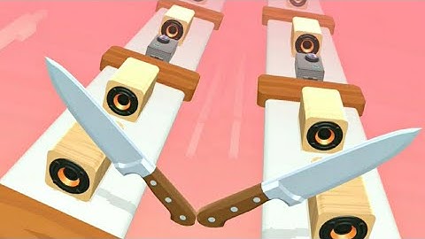 Perfect Slices ! Satisfying and Relaxing ASMR Slicing Game #2