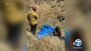 SoCal man who survived 5 days stranded in ravine speaks out