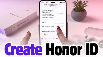How to Set Up an Honor ID on Your Honor Magic 7 Lite - Step-by-Step Guide