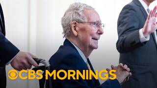 Mitch McConnell returns to Senate after 3 months