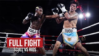 FULL FIGHT | William Scull vs Christian Fabian Rios (Super Middleweight)