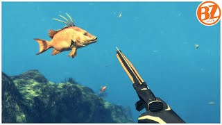 Spearfishing & Treasure Hunting! Depth Hunter 2 | BZHub's Gaming Month 2023 screenshot 2