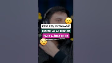 Preciso ter faculdade pra trabalhar como QA?| #shorts #qa #testesdesoftware