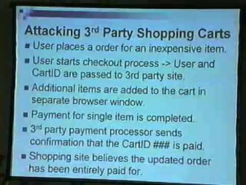 DEF CON 11 - Robert Sheehy - Theft of Service Attacks - YouTube