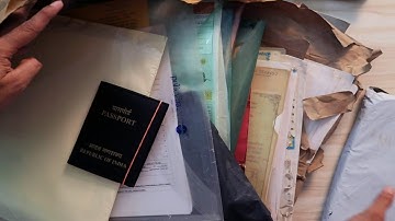 WATERPROOF DOCUMENTS CARRY BAG WITH LOCK @ Rs 300