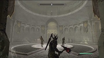 Skyrim Dawnguard Armored Trolls & Dogs How-to