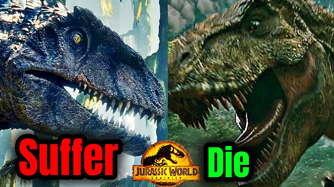 Could You Survive Jurassic World Dominion's DEADLIEST Dinosaurs?