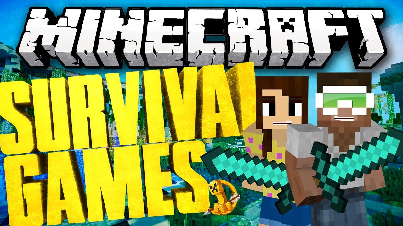 مسابقه ضد فيصل - Mineplex minigames - YouTube