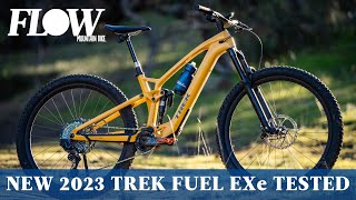 2023 Trek Fuel EXe Review | This Brand NEW Lightweight eMTB Is The Stealthiest We've Ever Tested