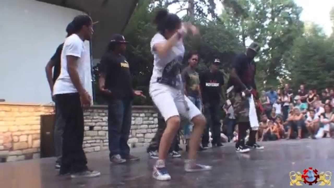 Soirée Hip Hop krump au Jeudis du parc Salvator de Mulhouse