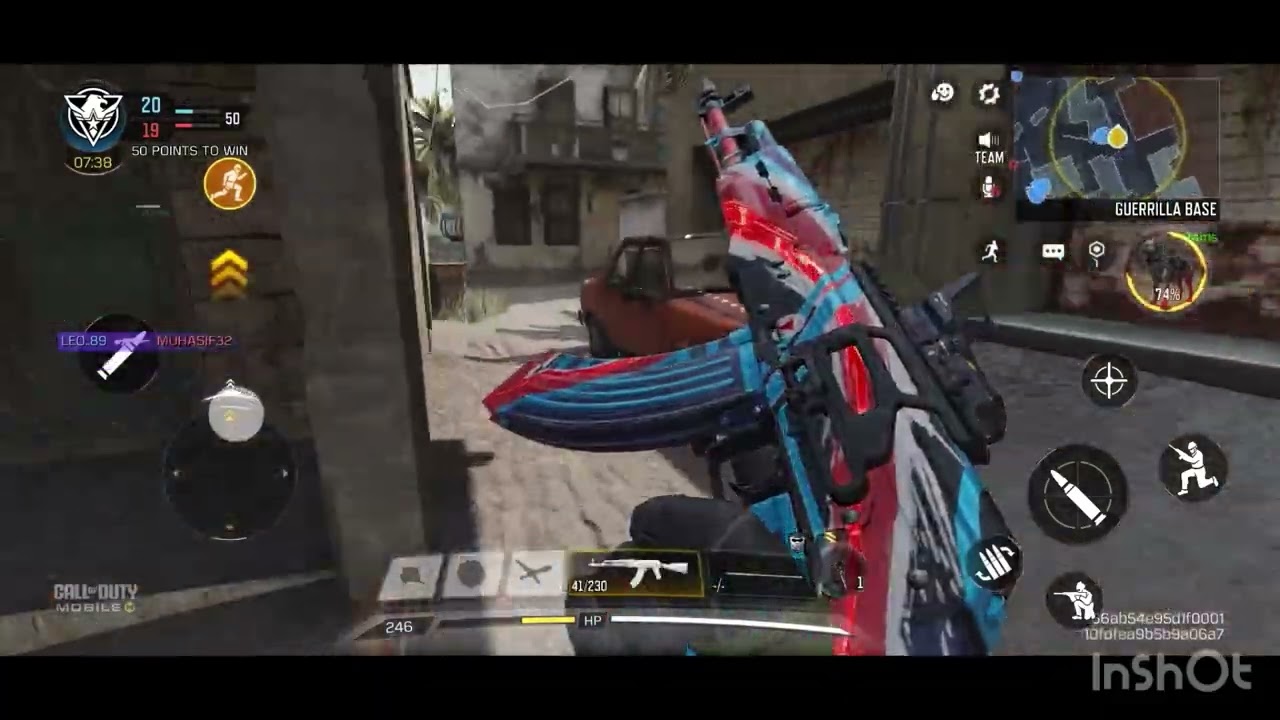 A match with the new Epic  AK-47 Cammy and the American Bulldog Skin