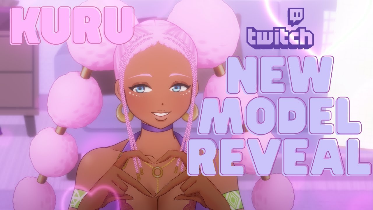 Kuru's Vtuber Redebut! New Kuru, New Scuff 💖 - YouTube