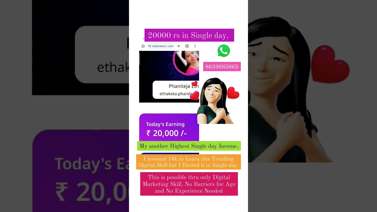 Highest single day Income. watch it 