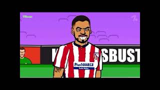 Agent Suarez @442oons mistake