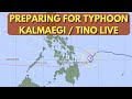Awaiting TYPHOON KALMAEGI / TINO In Leyte Philippines LIVE