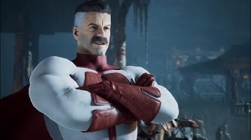 [MK1] Omni man vs. Reiko/General Shao but accurate