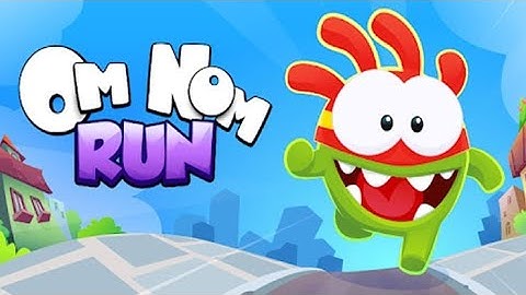 Om Nom: Run - Walkthrough #3