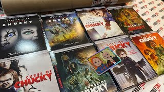Chucky Ultimate Scream Factory Collectors Edition 4K Bundle! Child’s Play 47! Shout Messed Up!