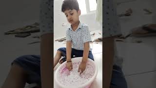 Kids making a map of India art and craft #giggleandgrow #independenceday Make Mapping Fun For Kindergartners Today