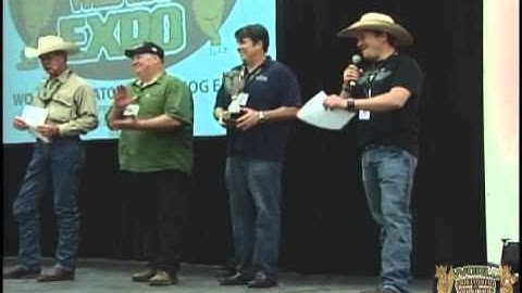 WORLD PREDATOR & WILD HOG EXPO 2013 WACO, TX / AWARDS CEREMONY