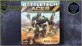 Unboxing Battletech: Aces - Scouring Sands