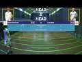 Seacourt Silver Racquet 2024 - Round of 16 - Henry Henman vs Levi Gale