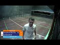 Seacourt Silver Racquet 2024 - Round of 16 - Henry Henman vs Levi Gale
