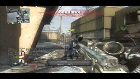 KidCoNz - QuickScope Collateral Headshot (L96A1 Variable Zoom) (Black Ops)