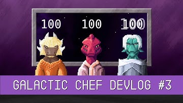Things Get Complicated - NPC Competitors and More (Galactic Chef Devlog #3)
