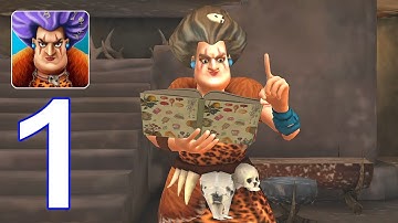 Scary Teacher 3D Stone Age Gameplay Walkthrough Part 1 (Android,iOS)