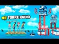 HO TROVATO LA TORRE RADIO! - RAFT