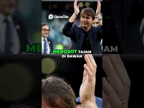Video Antonio Conte ke Manchester United Rumor Panas!