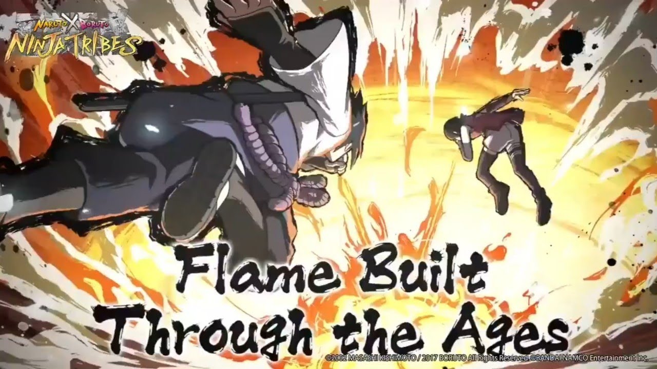 Совместная атака Саске и Сарады | Naruto x Boruto Ninja Tribes