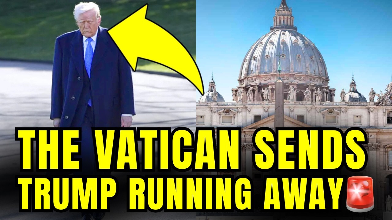 🚨The Vatican Just Humiliated Trump TWICE In ONE WEEK