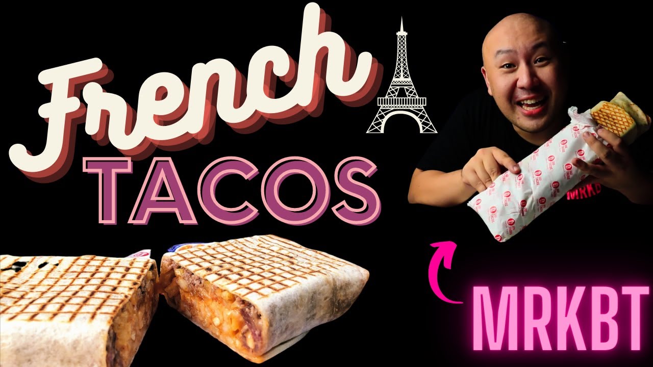 TRYING OUT FRENCH TACOS FROM OUI TACOS! YouTube TRYING OUT FRENCH TACOS FROM OUI TACOS! YouTube