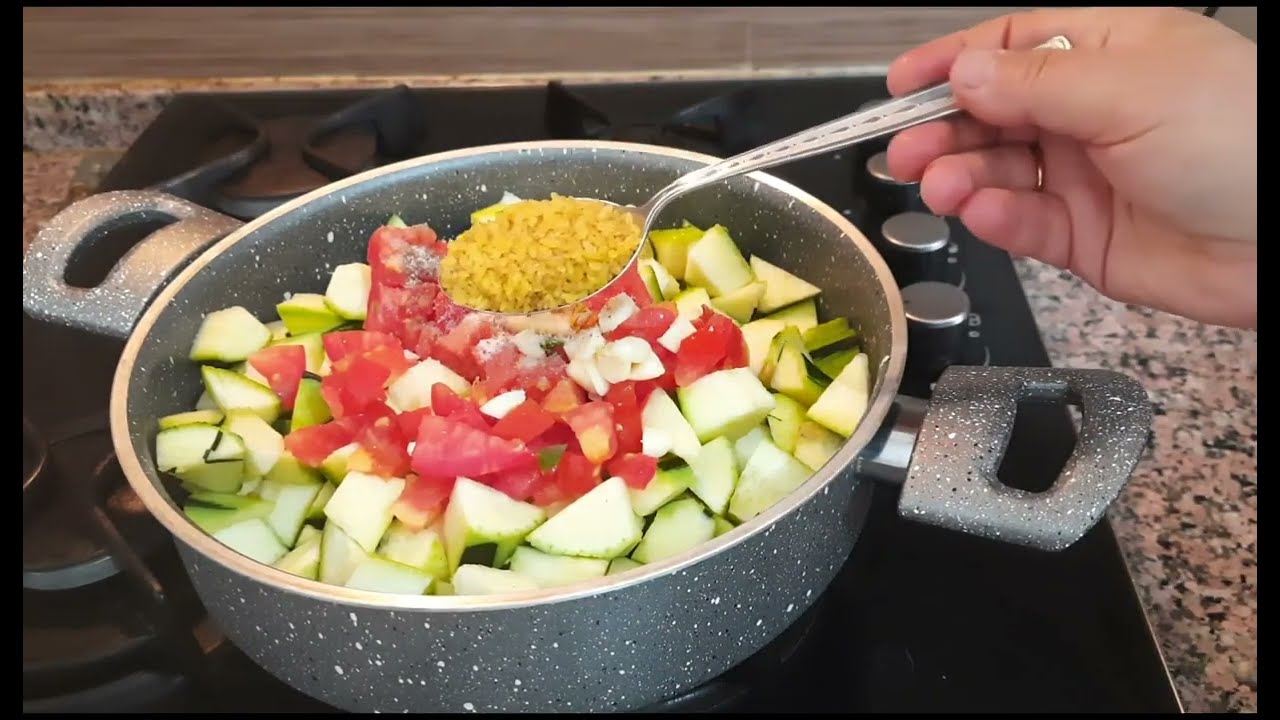 BU ARALAR YER GÖK KABAK NASIL LEZZETLİ Bİ BAK  Kabak Yemeği nefis yemek tarifleri